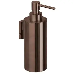 Herzbach Design iX PVD Distributeur de savon liquide, 21.811000.1.39, pas cher