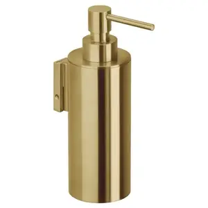 Herzbach Design iX PVD Distributeur de savon liquide, 21.811000.1.41, pas cher