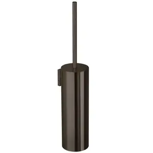 Herzbach Design iX PVD Porte-brosse WC avec brosse, 21.810000.1.40, pas cher