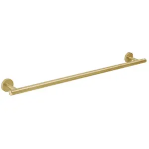 Herzbach Design iX PVD Porte-serviettes de bain, 21.816000.1.41, pas cher