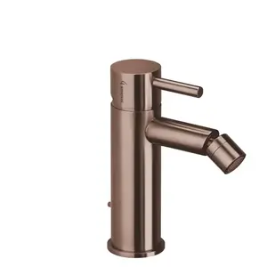 Herzbach Design iX PVD Robinetterie de bidet, 21.133600.1.39, pas cher