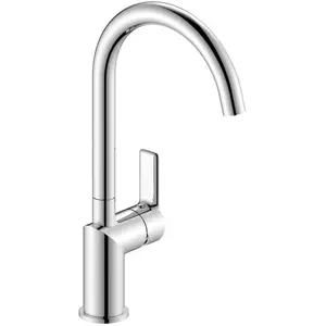 Herzbach Mare Mitigeur de cuisine, pivotant, 24.135000.1.01, pas cher