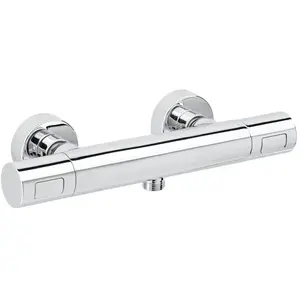 Herzbach LIVING Mitigeur thermostatique, pour douche, 11.131100.1.01, pas cher