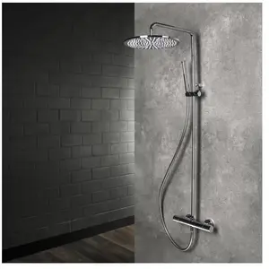 Herzbach Living Spa Colonne de douche, Mitigeur thermostatique, 11.988230.1.01, pas cher