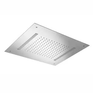 Herzbach Living Spa iX Set de douche de tête, 1 jet, 11.600500.2.01, pas cher