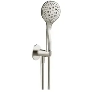 Herzbach Living Spa iX Set de douche, 3 jets, 17.914700.1.09, pas cher