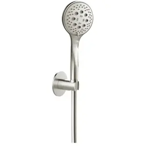Herzbach Living Spa iX Set de douche, 3 jets, 17.914300.1.09, pas cher