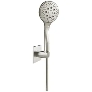 Herzbach Living Spa iX Set de douche, 3 jets, 17.914300.2.09, pas cher