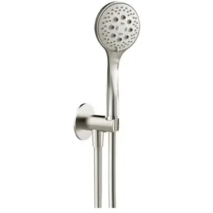 Herzbach Living Spa iX Set de douche, 3 jets, 17.914600.1.09, pas cher