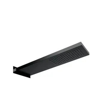 Herzbach Living Spa Set de douche de tête, 1 jet, 23.661700.1.12, pas cher