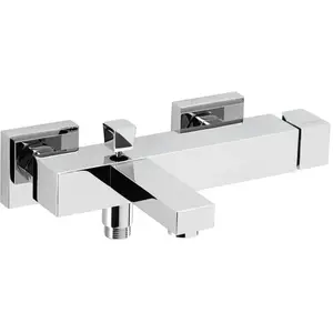 Herzbach Neo Castell Mitigeur monocommande, pour baignoire, 12.221500.... pas cher
