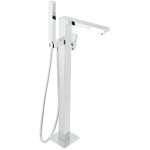 Herzbach Neo Castell Mitigeur monocommande, pour baignoire, 12.202070.1.01, pas cher