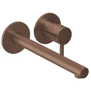Herzbach Design iX PVD Mitigeur de lavabo, 21.139757.1.39, pas cher