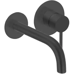 Herzbach DEEP BLACK Mitigeur de lavabo, 23.203754.1.12, pas cher