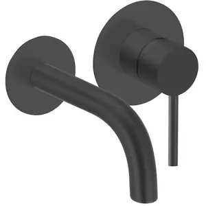 Herzbach DEEP BLACK Mitigeur de lavabo, 23.203756.1.12, pas cher