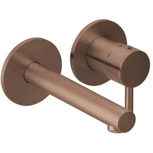 Herzbach Design iX PVD Mitigeur de lavabo, 21.139756.1.39, pas cher
