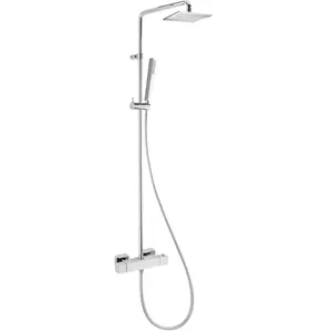 Herzbach Living Spa Colonne de douche, Mitigeur thermostatique, 11.988... pas cher