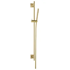 Herzbach Design iX PVD Set de douche, 1 jet, 21.922700.2.41, pas cher