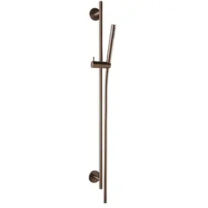 Herzbach Design iX PVD Set de douche, 1 jet, 21.922700.1.39, pas cher