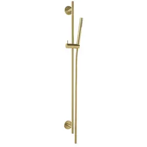 Herzbach Design iX PVD Set de douche, 1 jet, 21.922700.1.41,Vendu parreuter