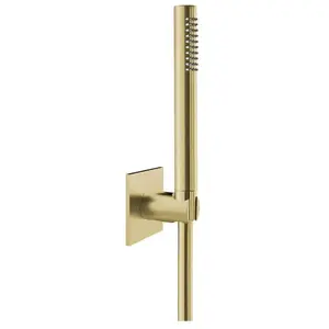 Herzbach Design iX PVD Set de douche, 1 jet, 21.914100.2.41, pas cher