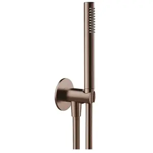 Herzbach Design iX PVD Set de douche, 1 jet, 21.914400.1.39, pas cher