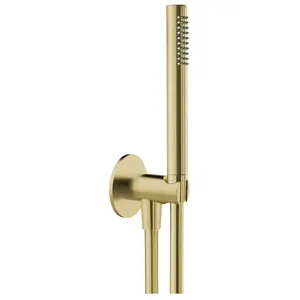 Herzbach Design iX PVD Set de douche, 1 jet, 21.914400.1.41, pas cher