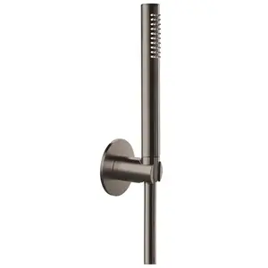 Herzbach Design iX PVD Set de douche, 1 jet, 21.914000.1.40, pas cher