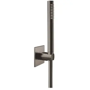 Herzbach Design iX PVD Set de douche, 1 jet, 21.914000.2.40, pas cher