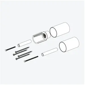 Herzbach Design iX PVD Rallonge encastrée pour thermostat encastré, L ... pas cher
