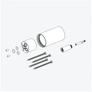 Herzbach Logic Plus Rallonge encastrée pour mitigeur monocommande enca...Vendu parreuter