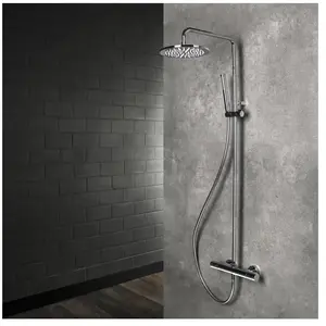 Herzbach Living Spa Colonne de douche, Mitigeur thermostatique, 11.988225.1.01, pas cher