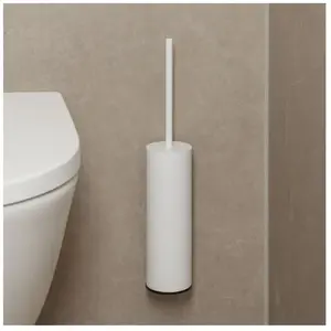 Herzbach DEEP GREY Porte-brosse WC avec brosse, 23.810000.1.07, pas cher