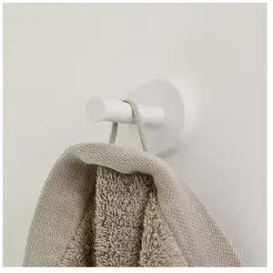 Herzbach LIVING Crochet porte-serviette de toilette, 23.819500.1.07, pas cher