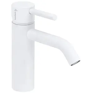 Herzbach DEEP WHITE Mitigeur de lavabo M-Size, 23.203200.1.07, M-Size pas cher