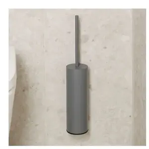 Herzbach DEEP GREY Porte-brosse WC avec brosse, 23.810000.1.06, pas cher