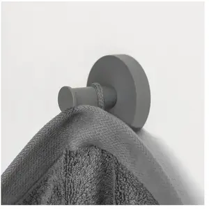 Herzbach LIVING Crochet porte-serviette de toilette, 23.819000.1.06, pas cher