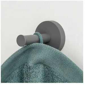 Herzbach LIVING Crochet porte-serviette de toilette, 23.819500.1.06, pas cher