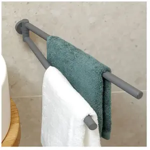 Herzbach LIVING Barre porte-serviette de toilette, 23.818500.1.06, pas cher