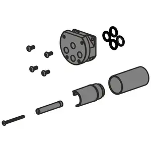 Herzbach Logic Plus Rallonge encastrée pour mitigeur thermostatique PU...Vendu parreuter