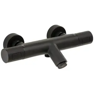 Herzbach LIVING Mitigeur thermostatique, pour baignoire, 23.132170.1.1... pas cher