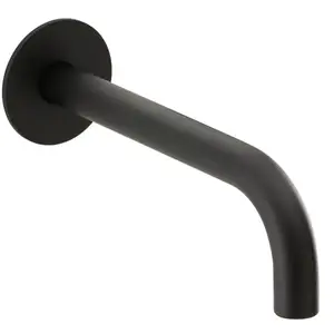 Herzbach DEEP BLACK bec déverseur, 23.451400.1.12, pas cher