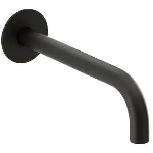 Herzbach DEEP BLACK bec déverseur, 23.451400.2.12, pas cher