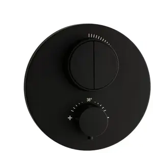 Herzbach LIVING Mitigeur thermostatique, pour bain & douche, 23.803050.1.12, pas cher