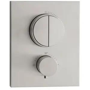 Herzbach Design iX Mitigeur thermostatique, pour bain & douche, 17.803050.2.09, pas cher