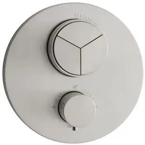 Herzbach Design iX Mitigeur thermostatique, pour douche, 17.803055.1.09, pas cher