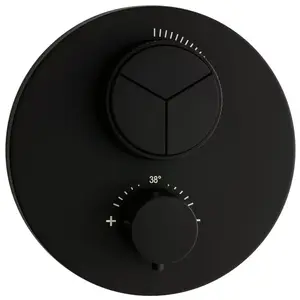 Herzbach LIVING Mitigeur thermostatique, pour douche, 23.803055.1.12, pas cher