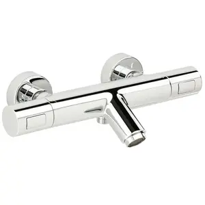 Herzbach LIVING Mitigeur thermostatique, pour baignoire, 11.132170.1.01, pas cher