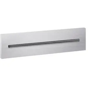 Herzbach Living Spa Set de douche de tête, 1 jet, 11.696000.1.09, pas cher