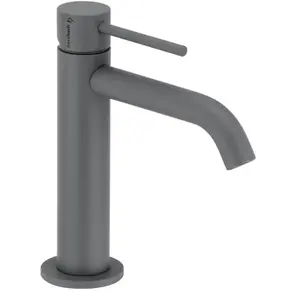 Herzbach DEEP GREY Mitigeur de lavabo Slim S-Size, 23.203210.1.06, Sli... pas cher